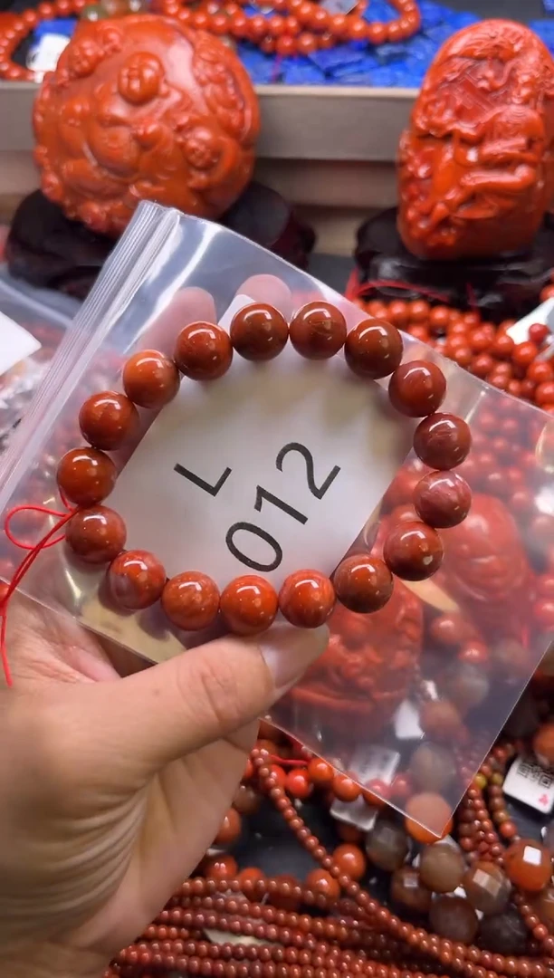 未镶嵌南红玛瑙珠宝奇石L012-11