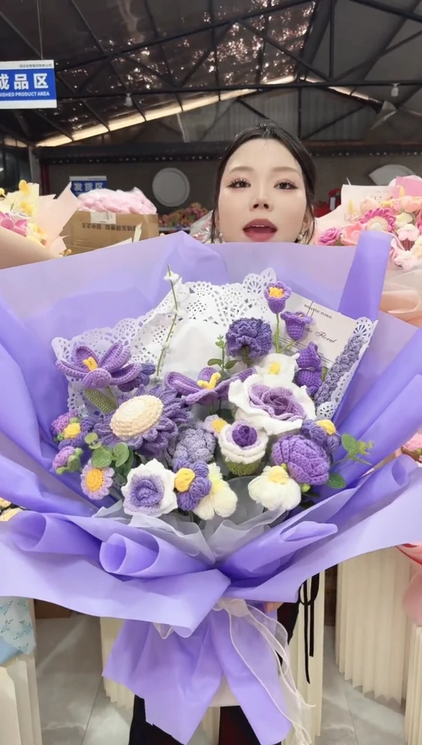 非遗定制花束，孤品清仓 ！！！