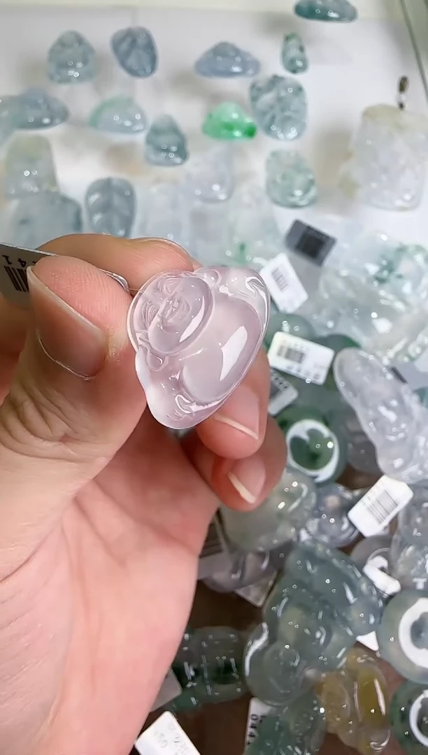 【闪购商品】翡翠吊坠(不含链)未镶嵌..