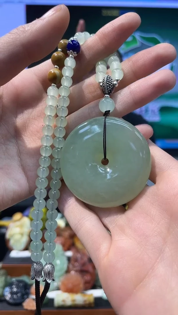 【闪购商品】岫玉吊坠未镶嵌多样性发货*拍一发一