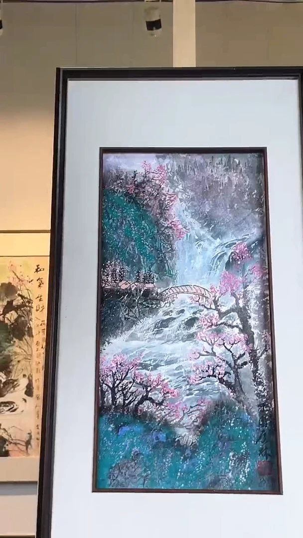 【闪购商品】国画HGL精品山水作品定金-2