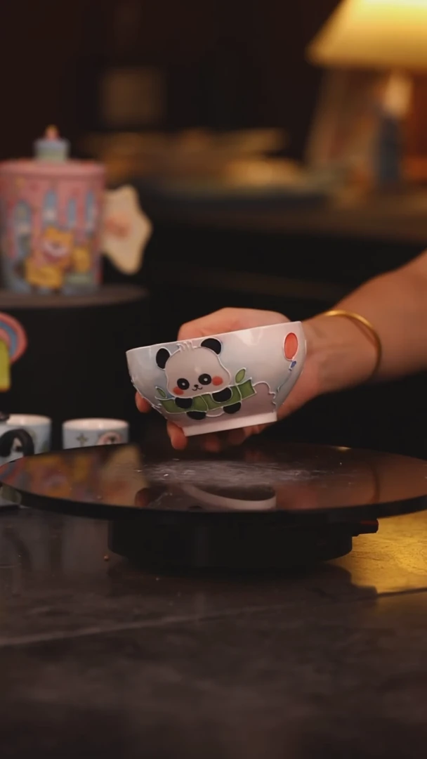 景德镇可爱设计师款陶瓷