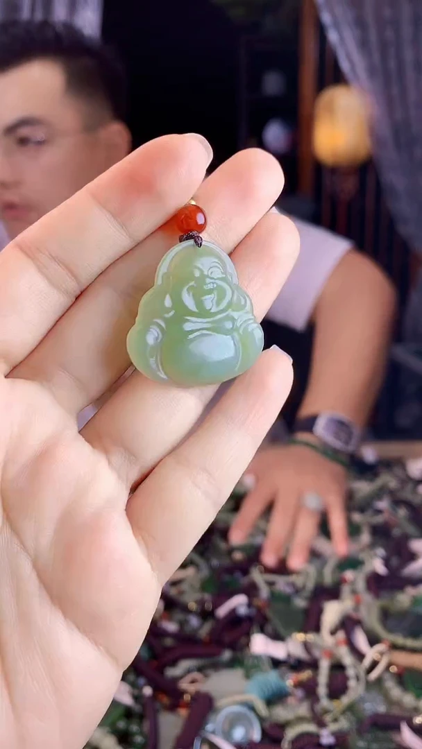 和田玉未镶嵌挂件多样性发货拍一发一
