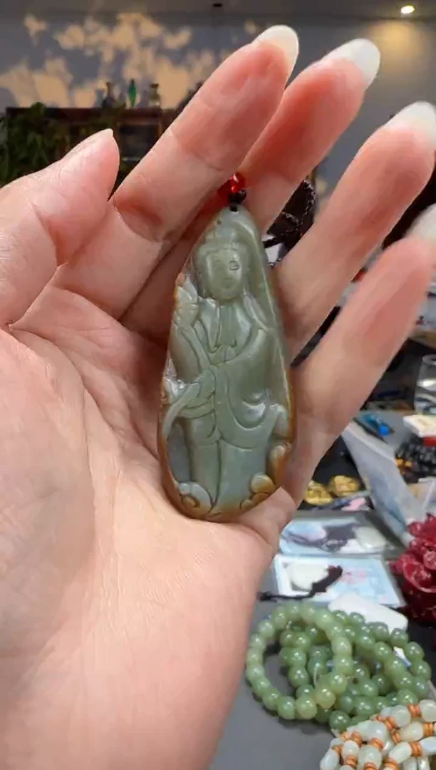 【闪购商品】和田玉颈饰未镶嵌拍一发一多样性发货