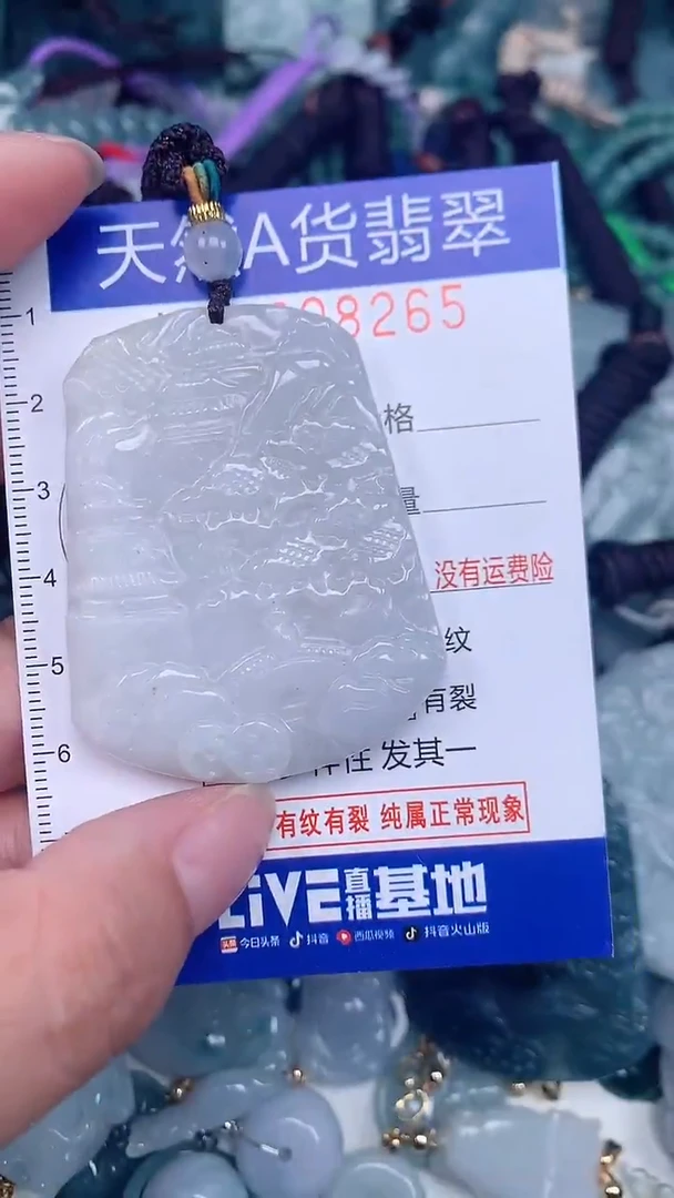 颈饰未镶嵌翡翠...0008265