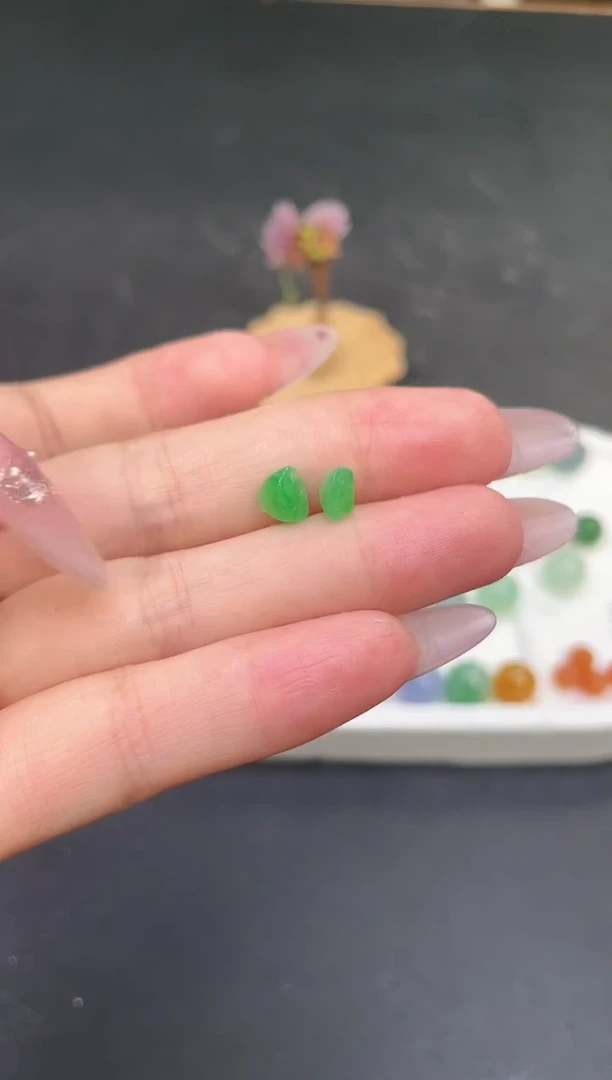 未镶嵌定制翡翠888