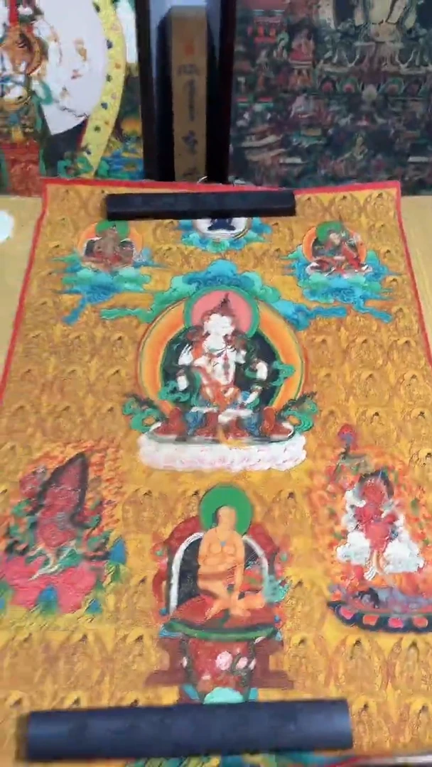 卷轴画卷轴唐卡商品