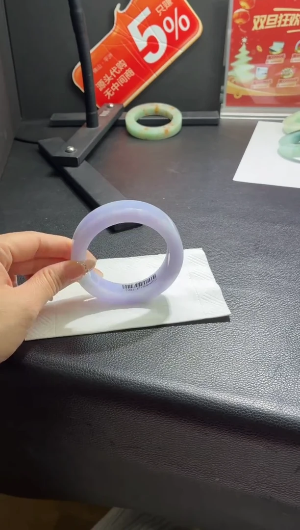 未镶嵌手镯定制翡翠海***~ddj