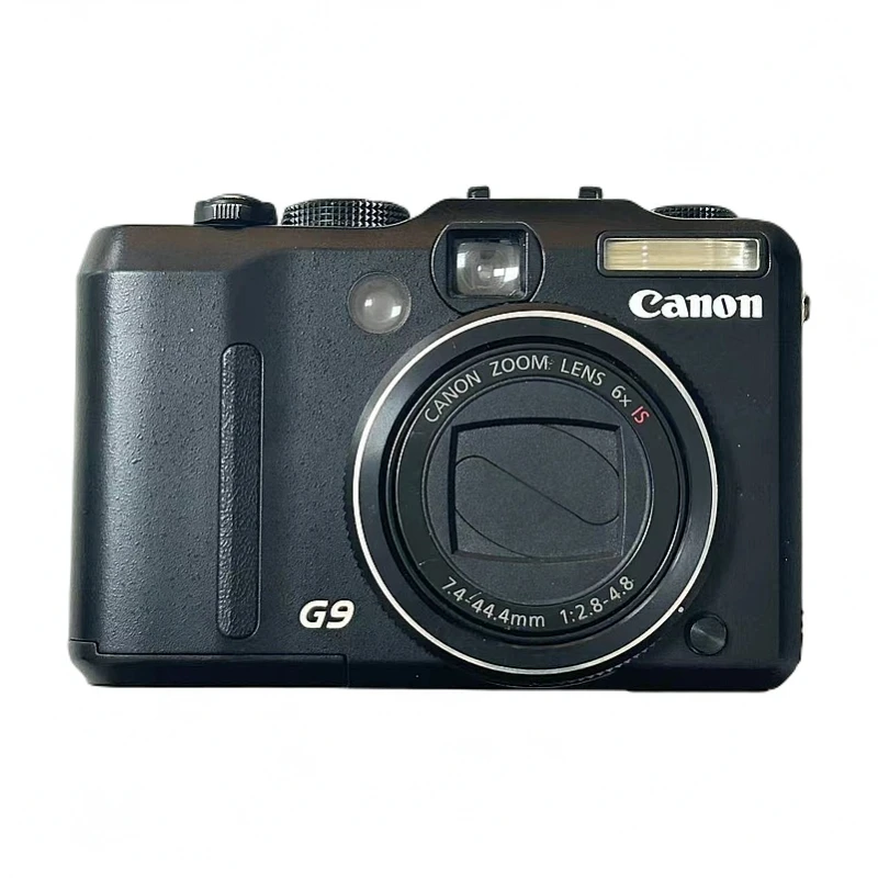 9新 Canon/佳能 G9 1200万像素 6倍光学变焦 复古胶片感 拍照冷白