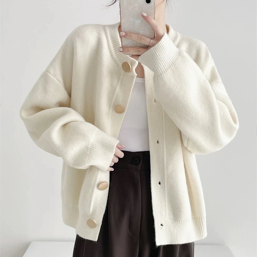 拾捌服饰【以直播间为主】品牌小众设计开衫毛衣