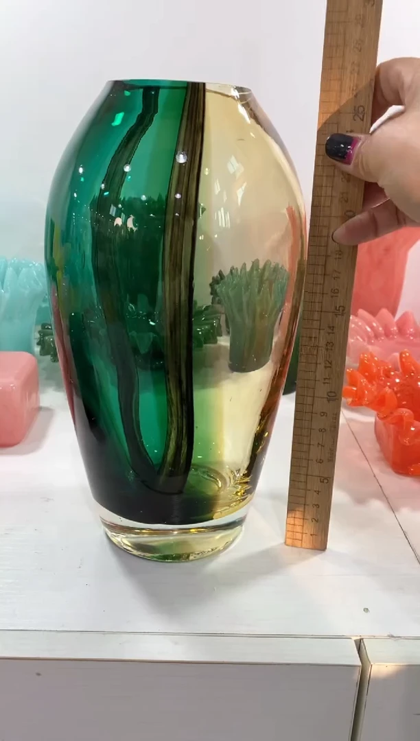 【闪购商品】琉璃慕忆家花瓶