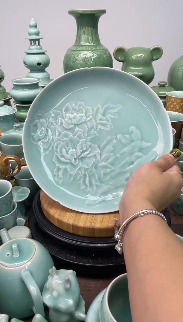 慧仙青瓷 龙泉青瓷大促