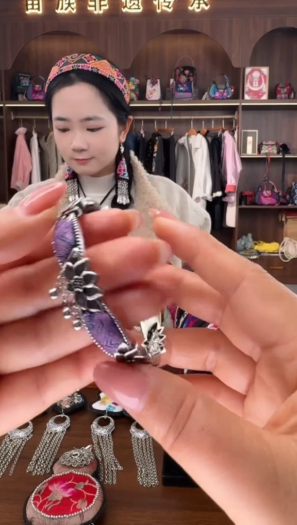 刺绣扶光苗绣传承20