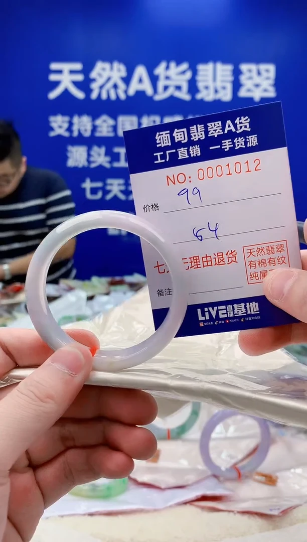 未镶嵌手镯翡翠12