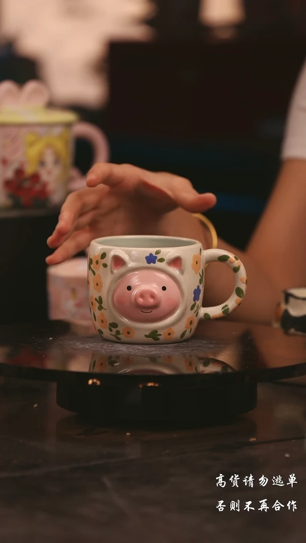 陶瓷景德镇可爱设计师款陶瓷
