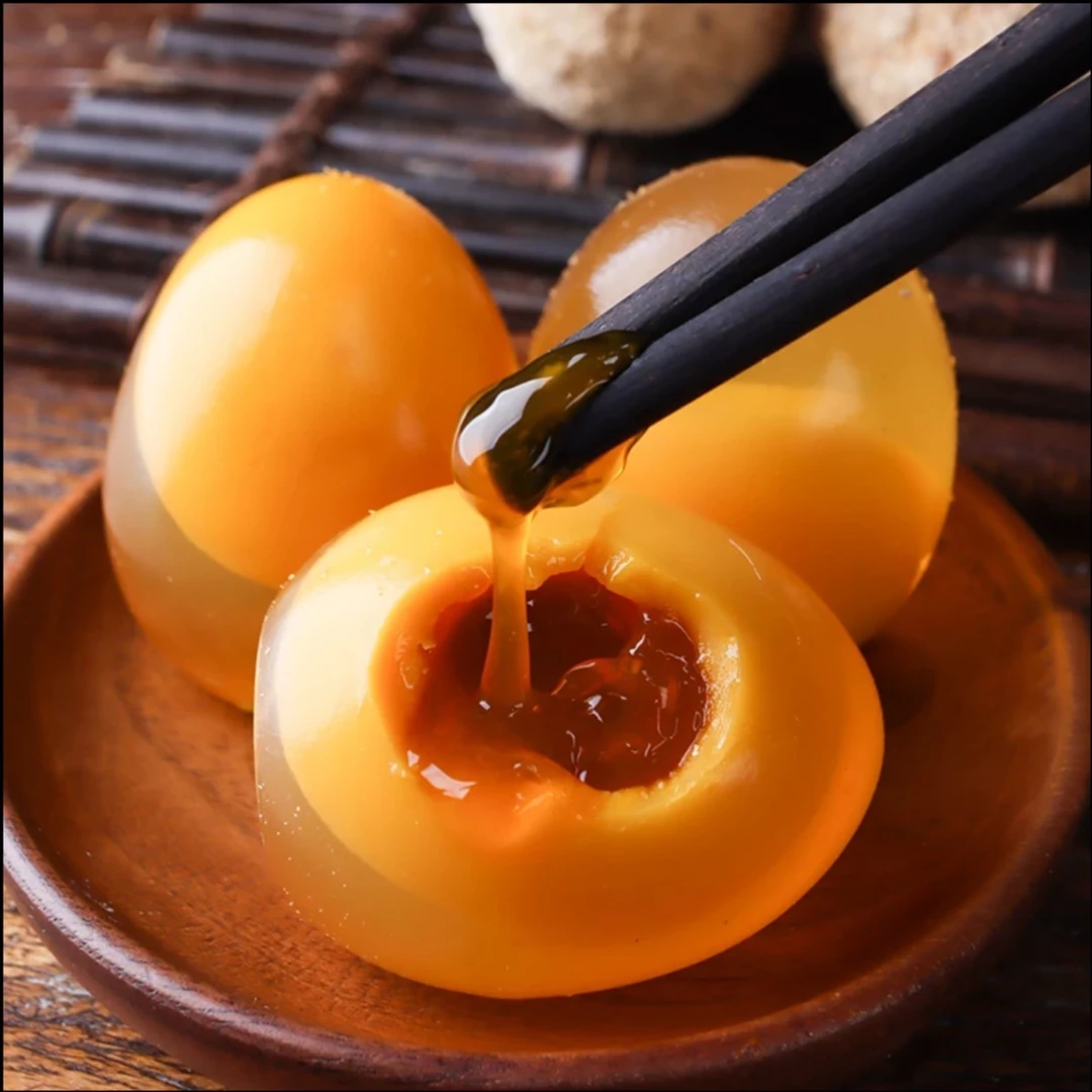 河南特产新鲜鸡蛋变蛋无铅工艺溏心变蛋松花蛋农家自制手工变蛋