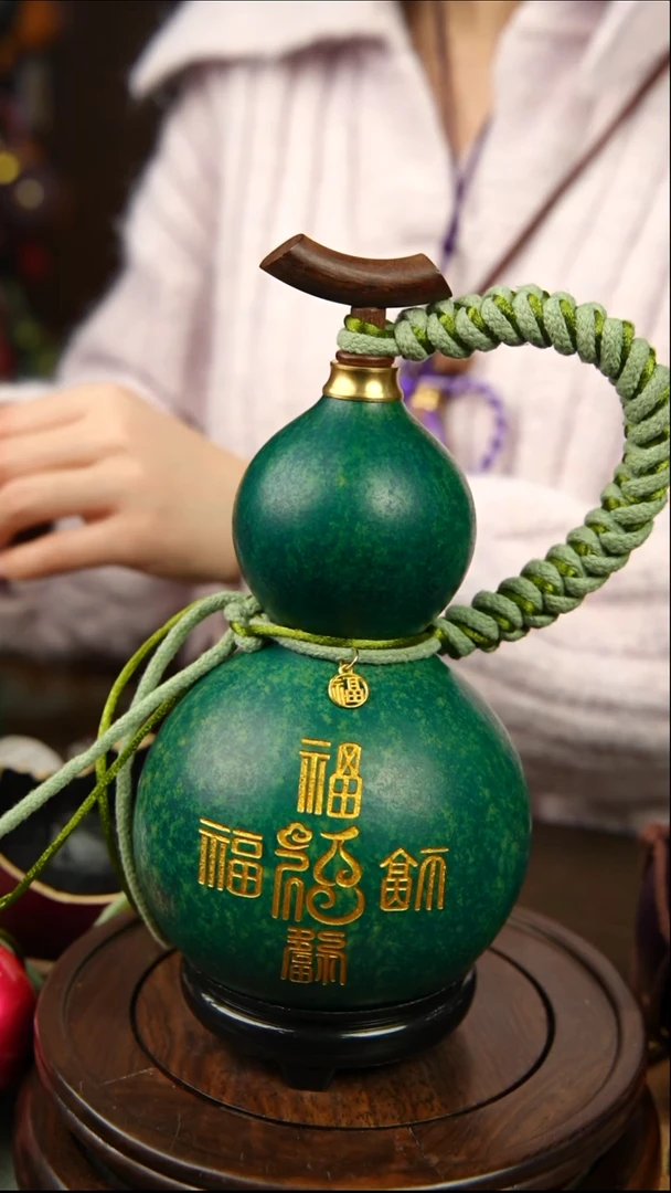 283号500ml左右非遗大漆酒葫芦