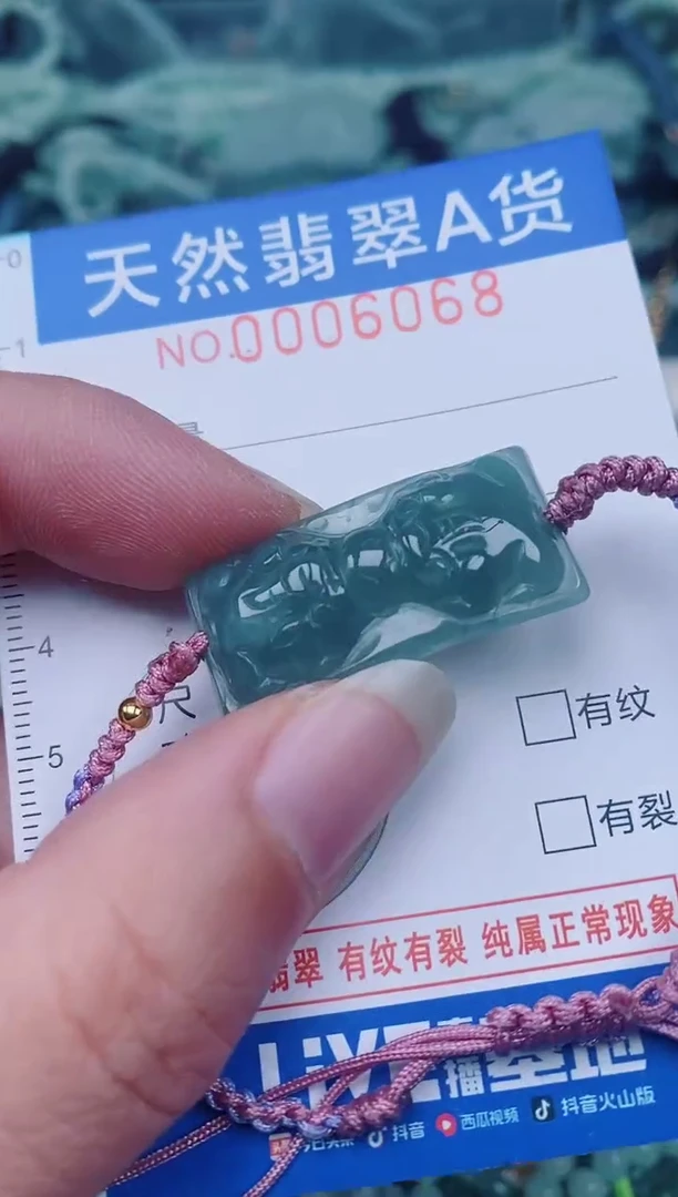 颈饰未镶嵌翡翠00006068