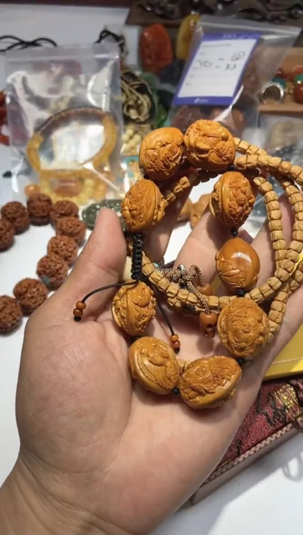 【闪购商品】橄榄核手串手串橄榄核
