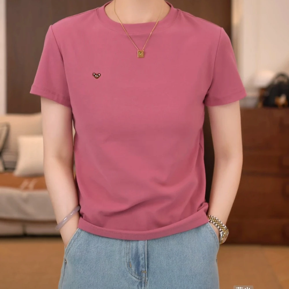 【收藏家】承包夏天的T恤~建议人手多件入！夏季时尚百搭显瘦T恤女