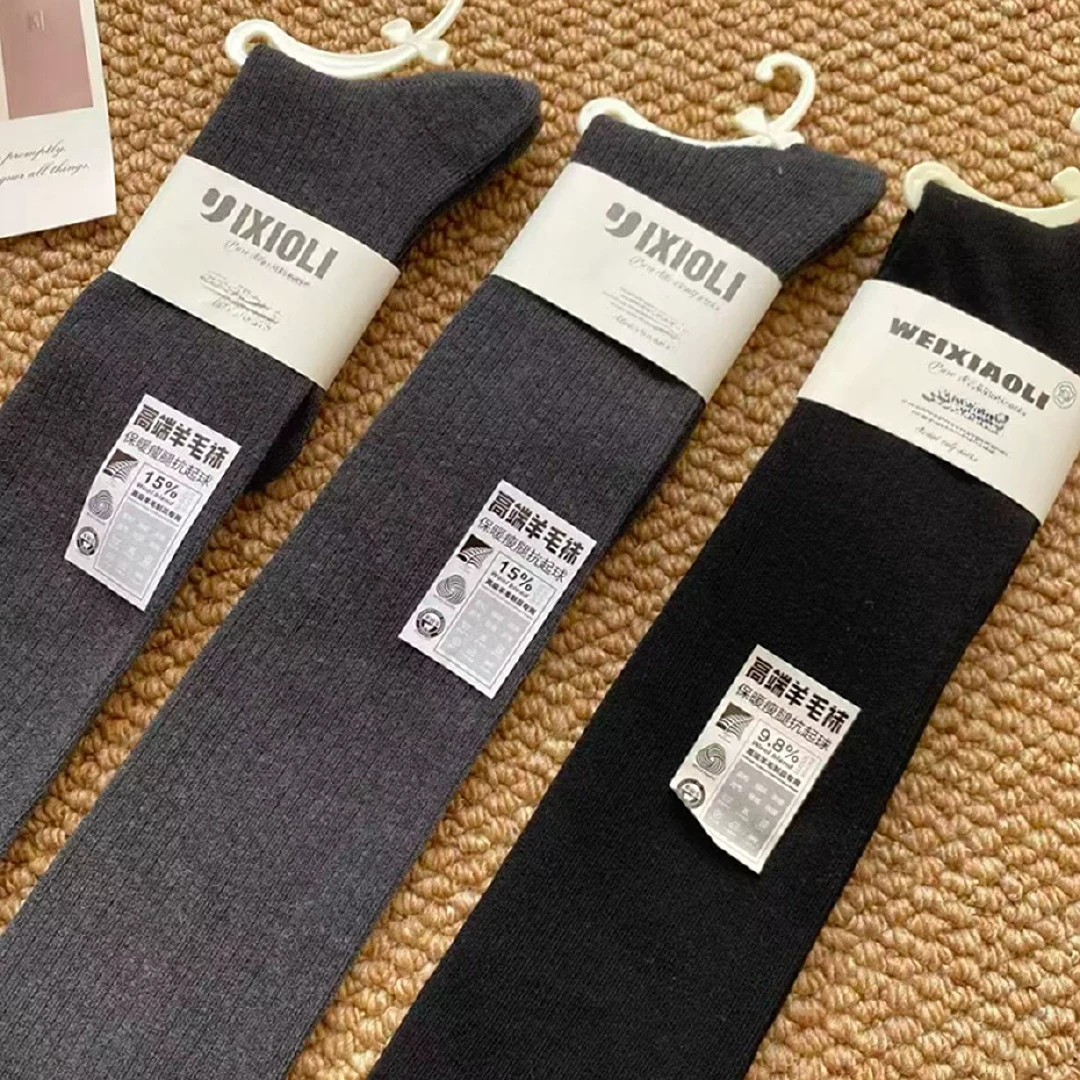 女士保暖秋冬款袜