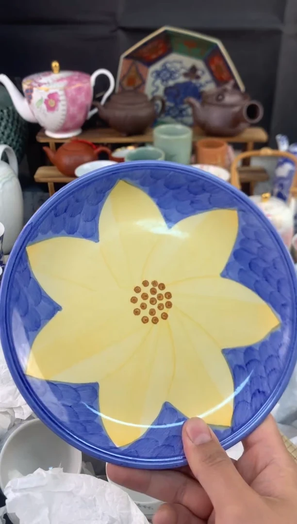 【闪购商品】瓷片茶杯茶盏酒杯