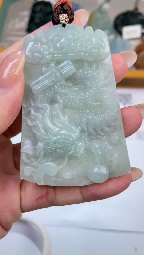 翡翠挂件未镶嵌297248