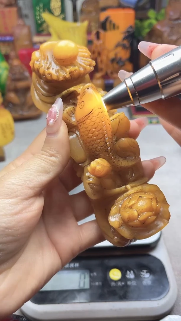 寿山石印石纯天然石料