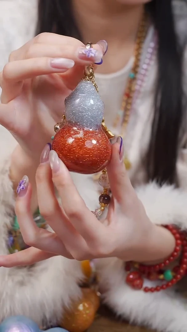 445漆艺工艺小葫芦59.9