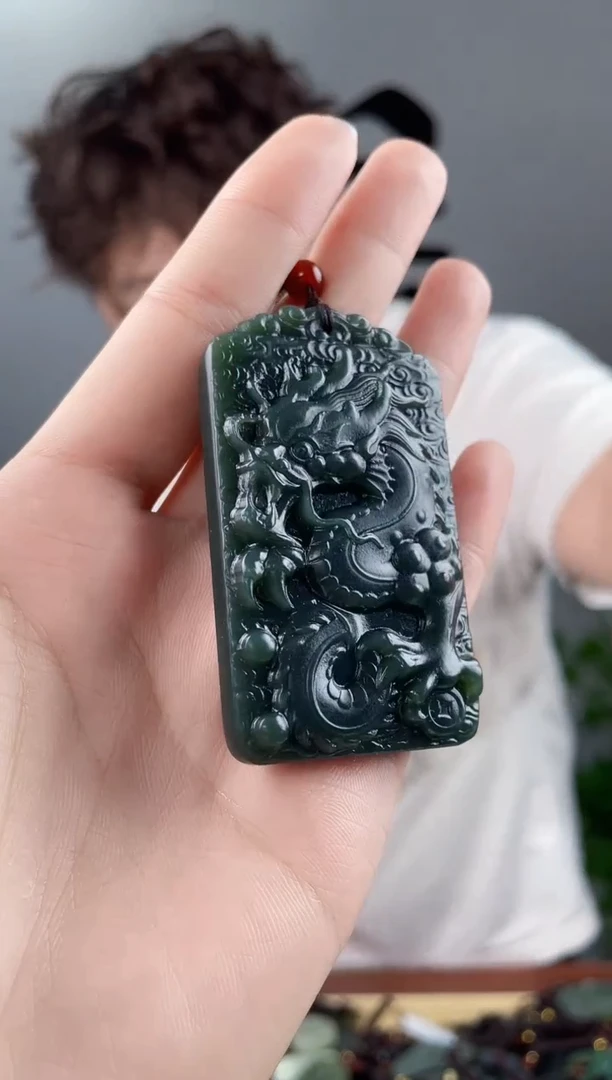 和田玉未镶嵌颈饰拍一发一，多样性发货