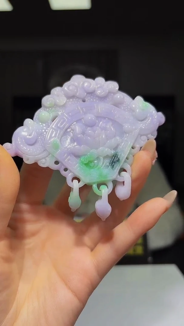 未镶嵌定制翡翠41/1219/YY/花