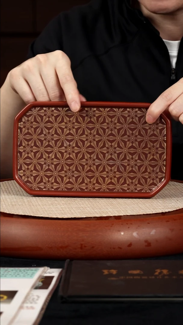 【k086】赏盘宜兴紫砂ZLM