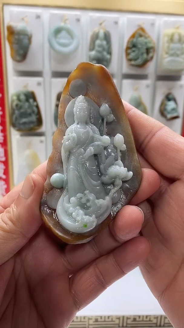 未镶嵌定制翡翠清**酒翡翠A货2025/11/23