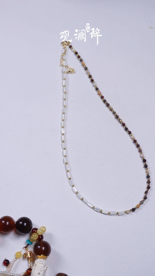 【闪购商品】水晶颈链未镶嵌颈链