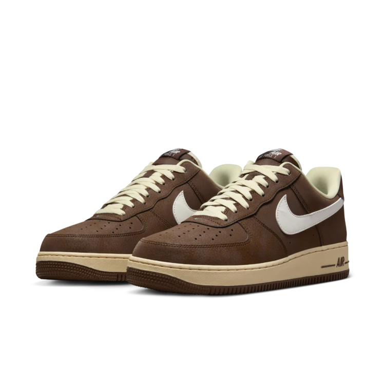 NIKE/耐克官方正品男子巴洛克棕空军一号运动休闲板鞋FZ3592-259