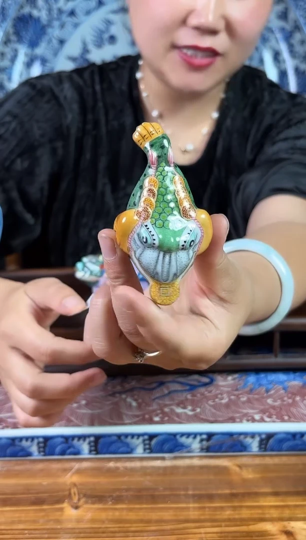 摆件景德镇陶瓷仿古摆件M871