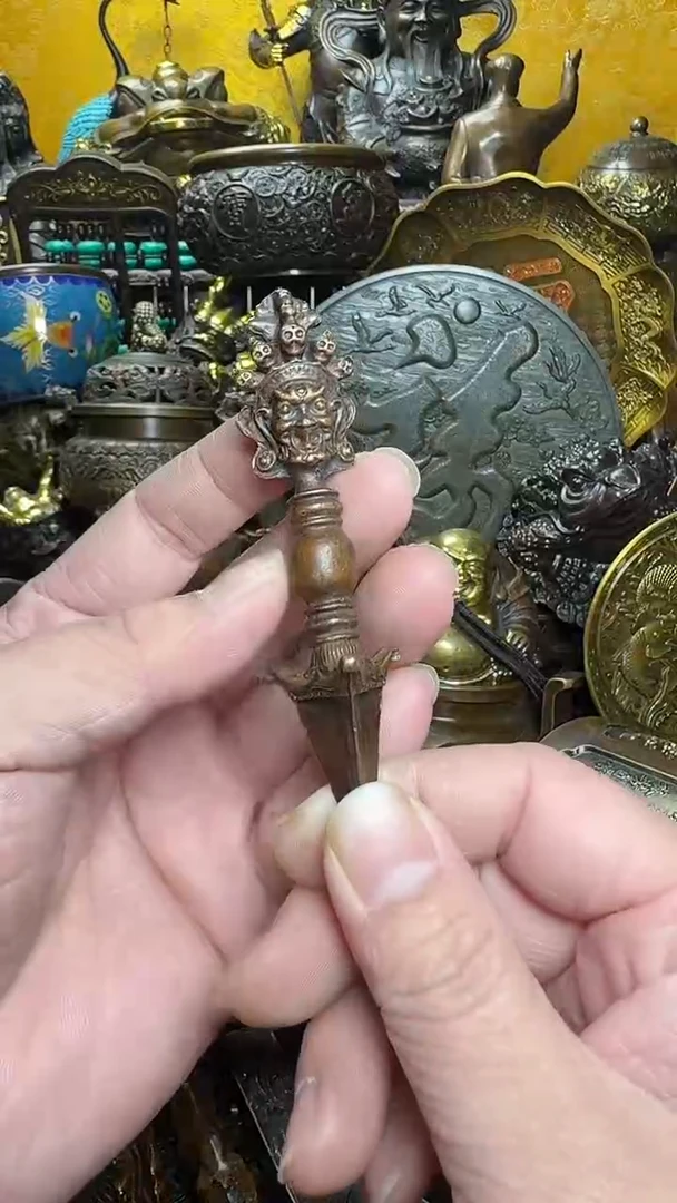 铜器文玩收收藏藏