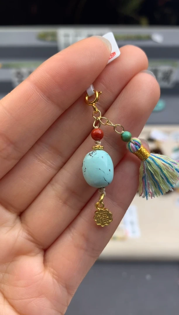 未镶嵌提溜南红玛瑙茜.B187