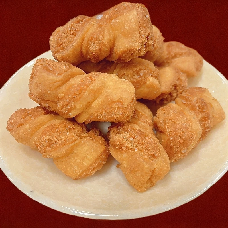 糖拧拧（回民传统面点）