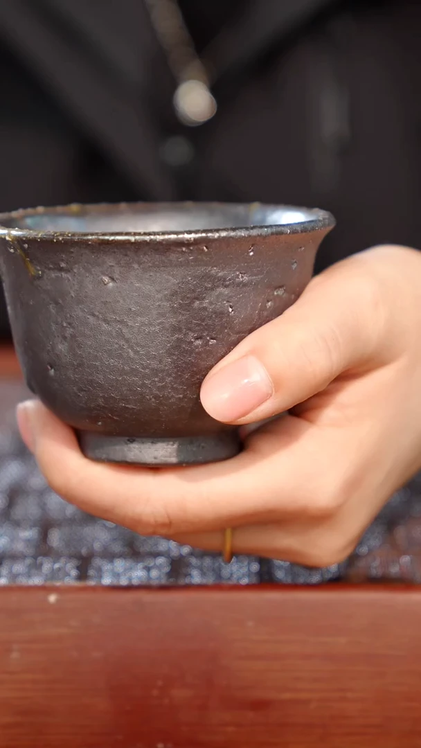 陶瓷奢瓷/瑞寅柴烧茶器（杯子）0966