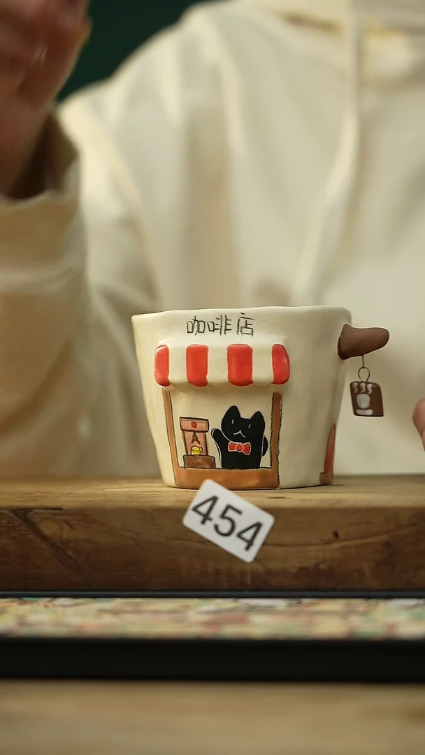 【闪购商品】瓷片新品！喵喵设计师款卡通系列！！！