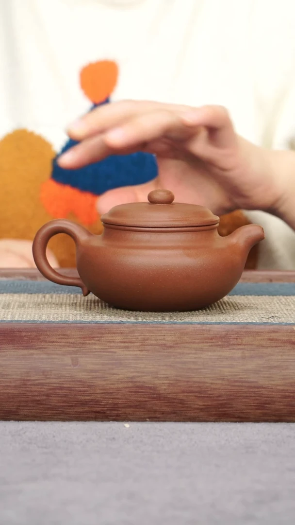 【闪购商品】紫砂茶壶紫泥 仿古