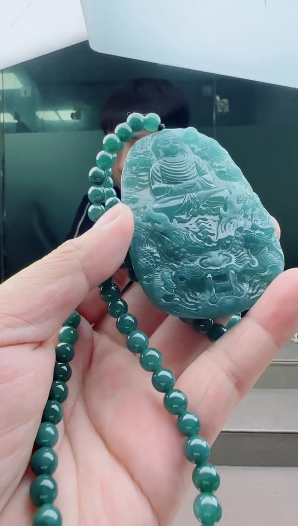 【闪购商品】翡翠颈饰未镶嵌11111111