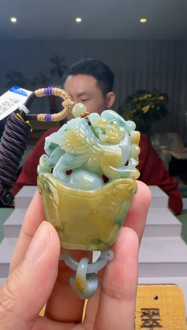 颈饰未镶嵌翡翠XM@@960Q3J20995