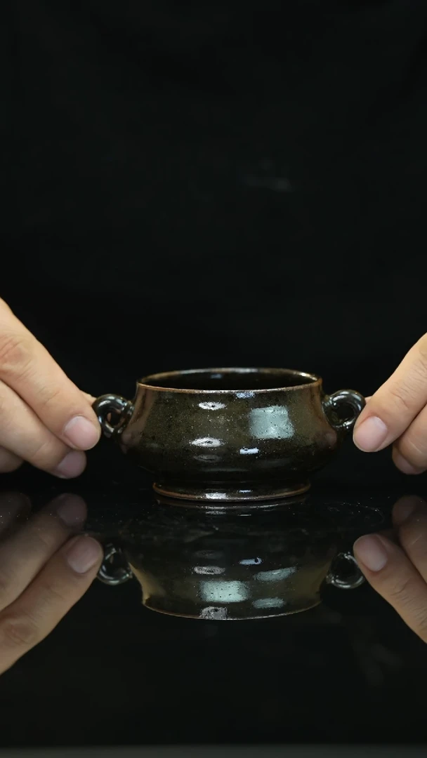 【闪购商品】瓷片景德镇上庄陶瓷宣德炉