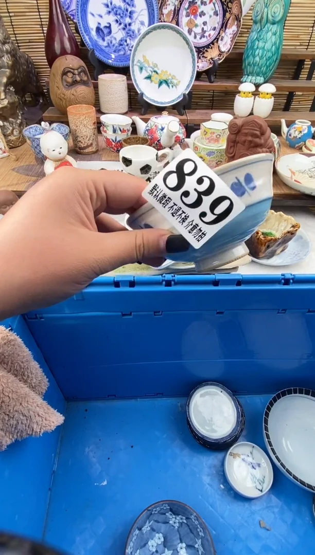 瓷片森的瓷器开播大吉