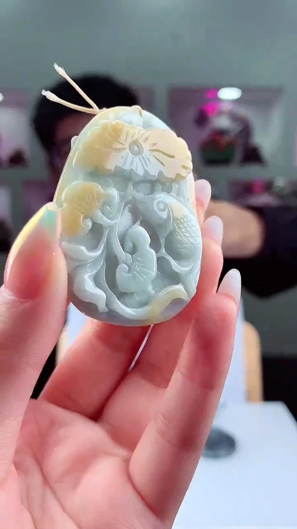 翡翠未镶嵌颈饰天然翡翠（拍一发一）
