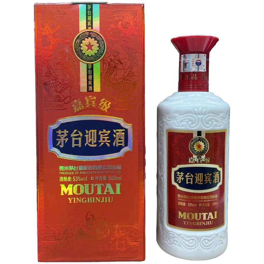 KWEICHOW MOUTAI/贵州茅台2009年茅台迎宾酒嘉宾级-53度500ml