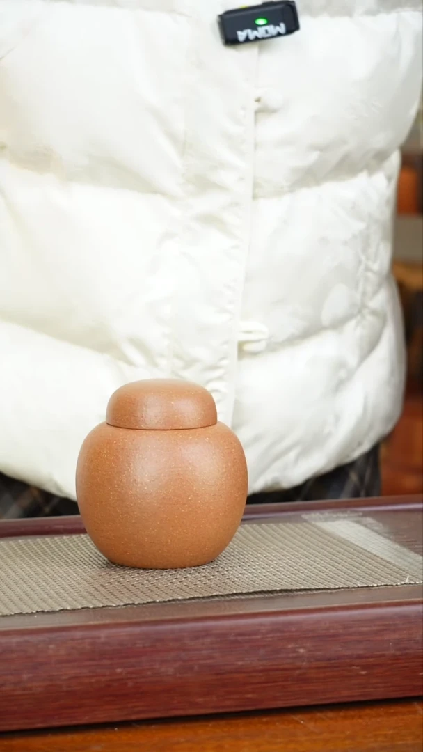 宜兴原矿紫砂茶叶罐