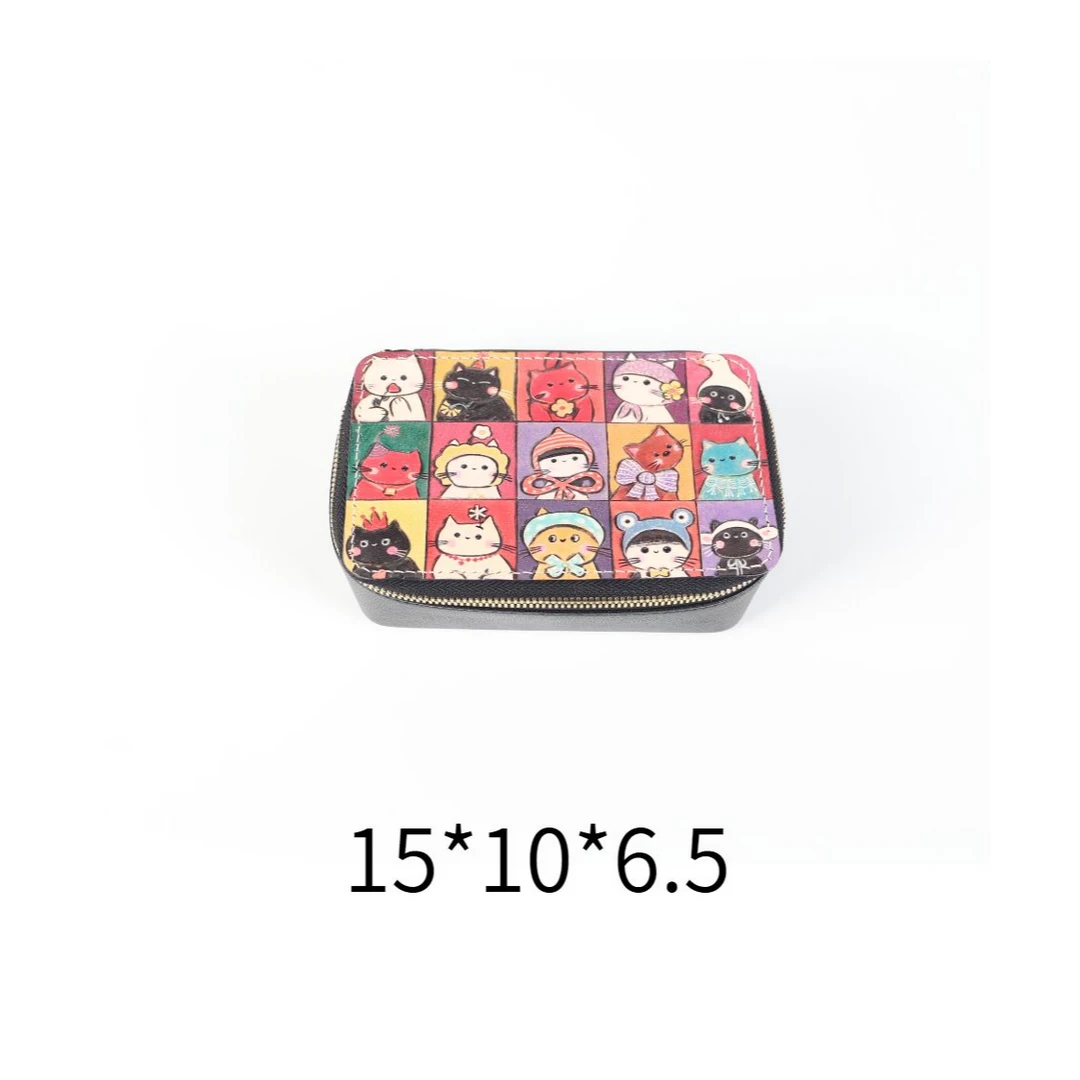 【皮雕化妆包】手工皮雕真皮时尚女士经典皮雕包